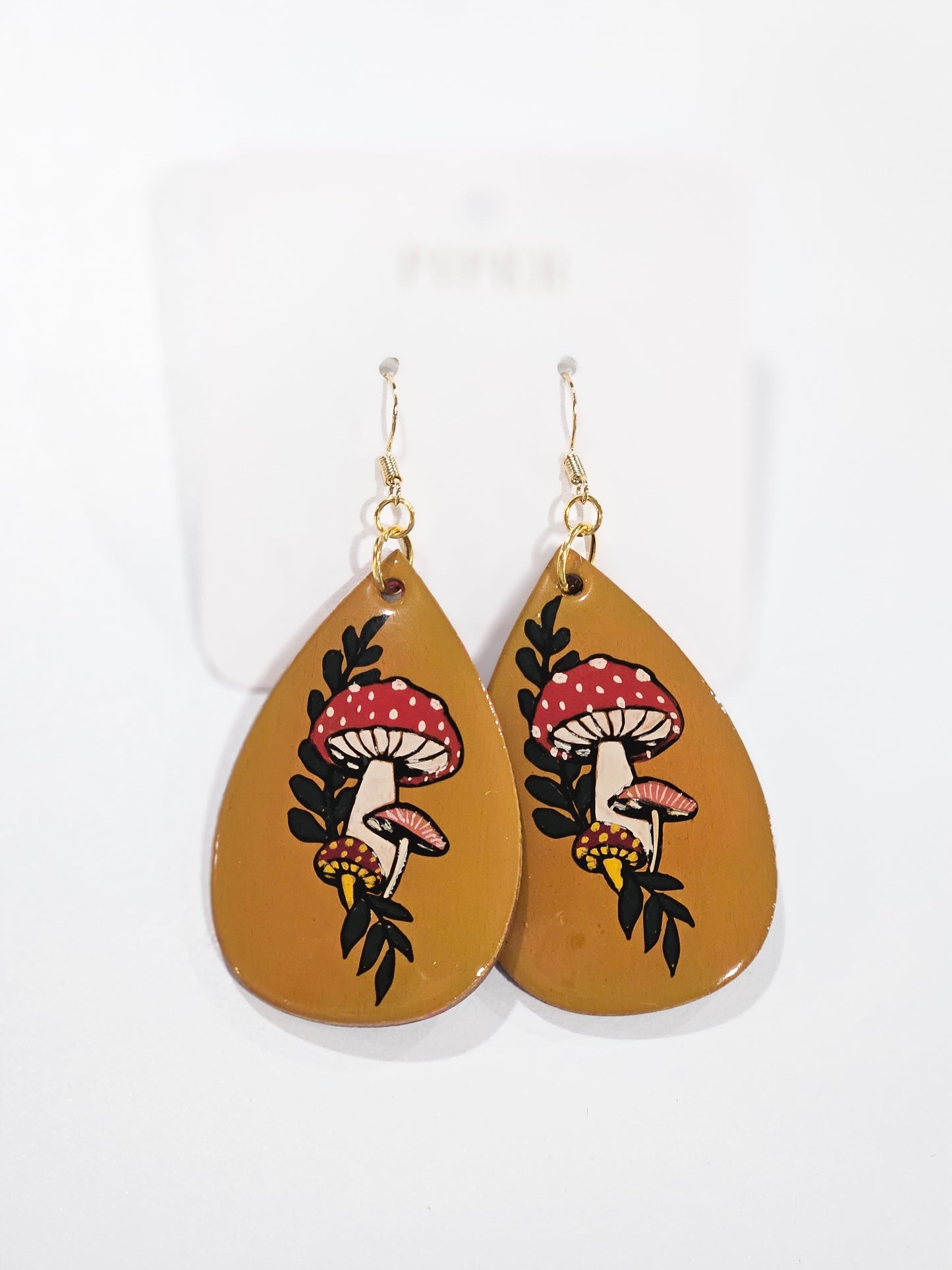 The Fay Collection - Hand Painted Earrings