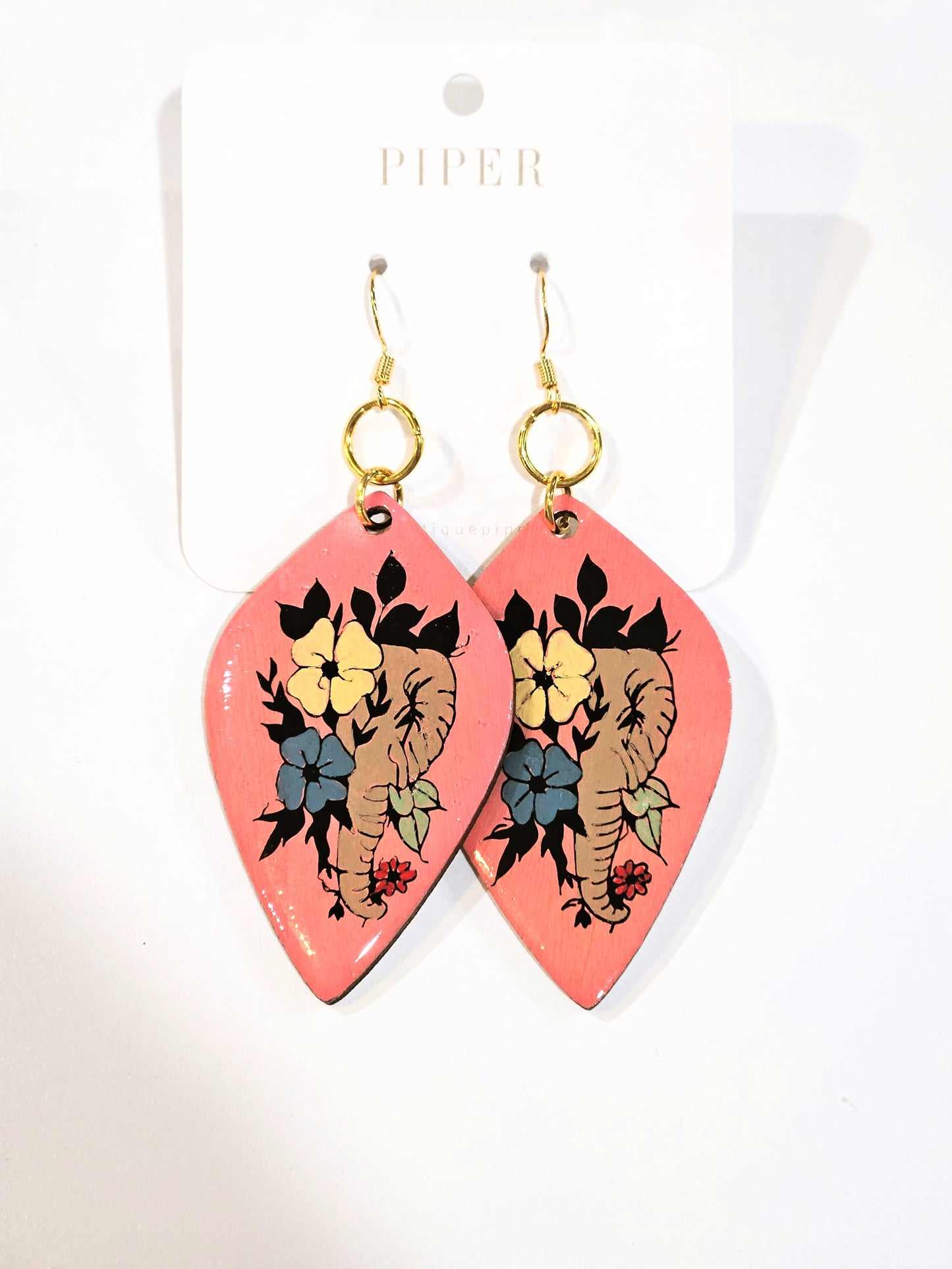 The Samantha Collection vol. 2 - Hand Painted Earrings