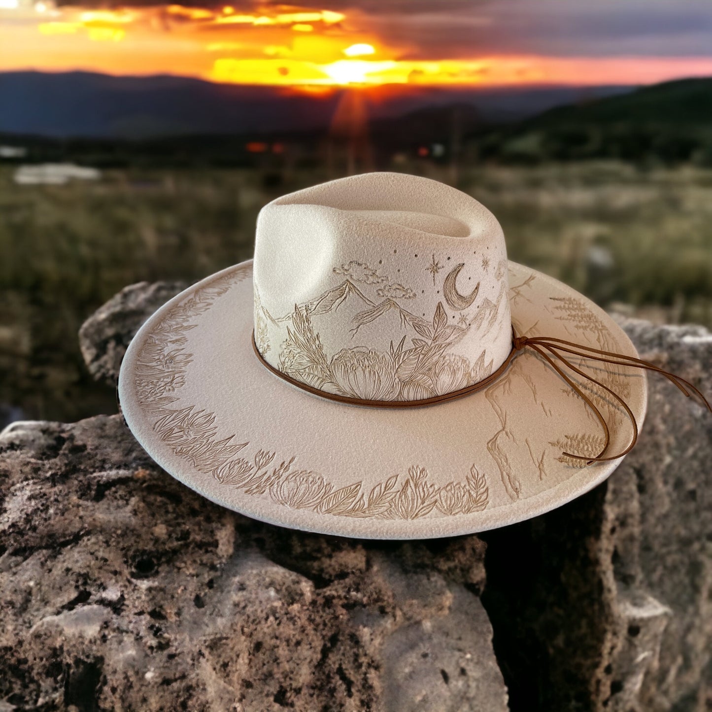 Sierra Beaut -Burned Hat