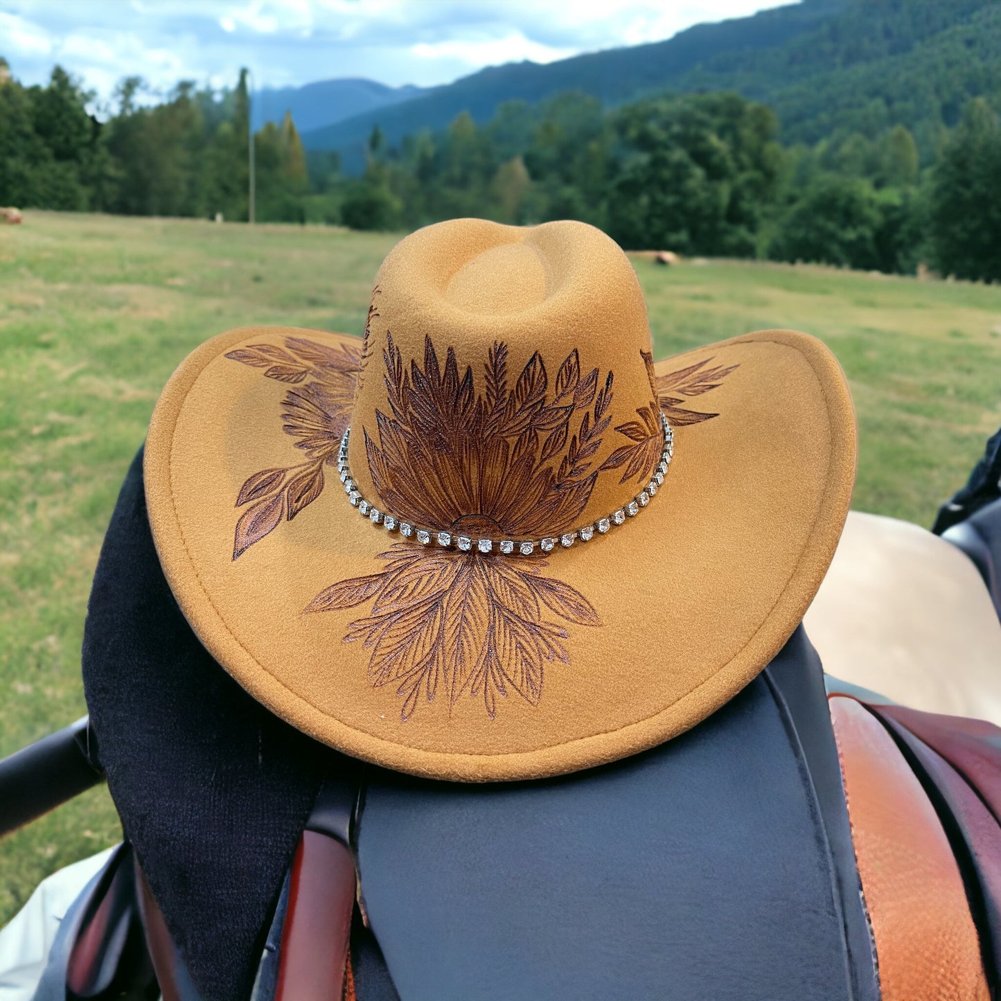 Shai- Burned Cowboy Hat