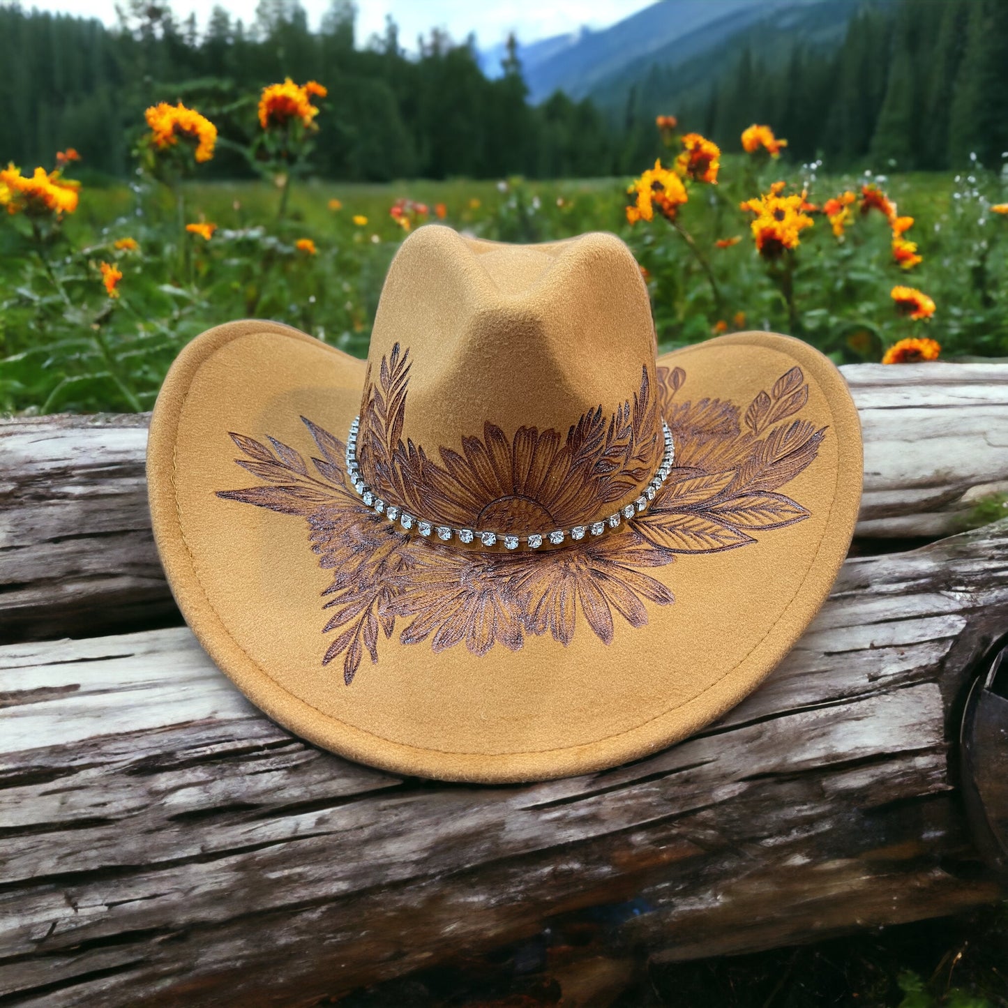 Shai- Burned Cowboy Hat