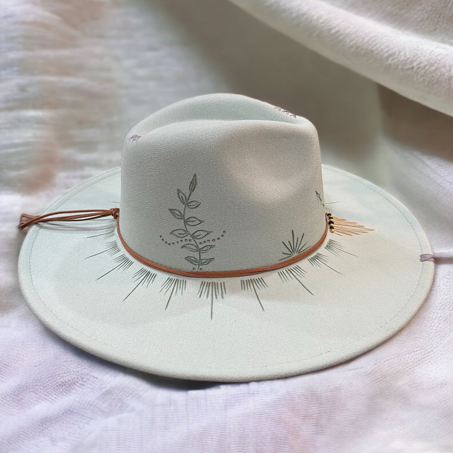 Tranquil -Alchemy Collection- Burned Hat