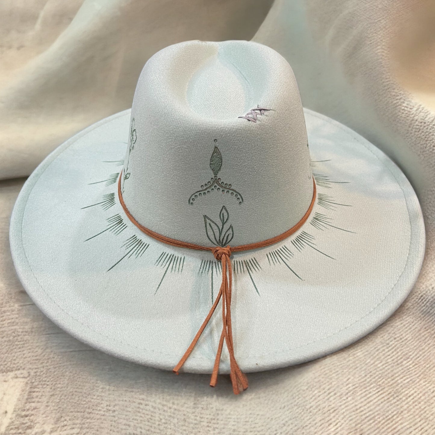 Tranquil -Alchemy Collection- Burned Hat
