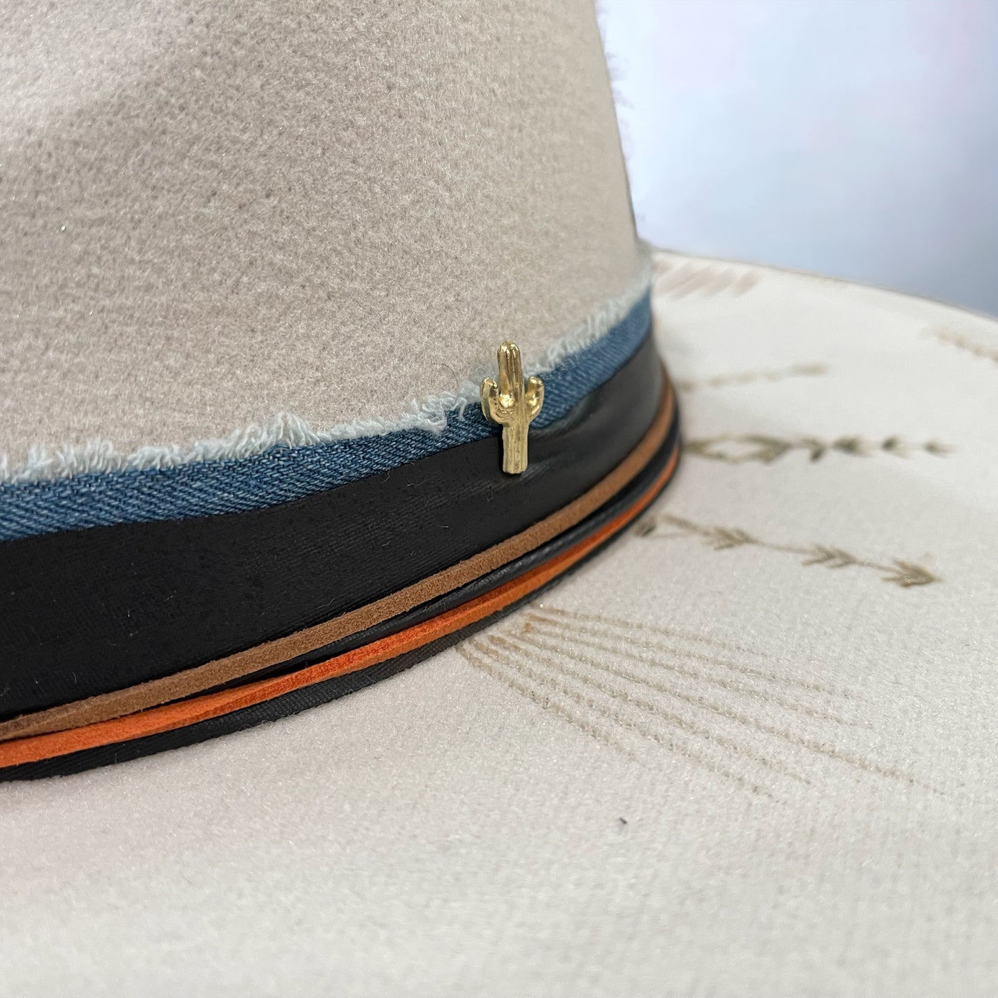Illume- Alchemy Collection Burned & Stitched Hat