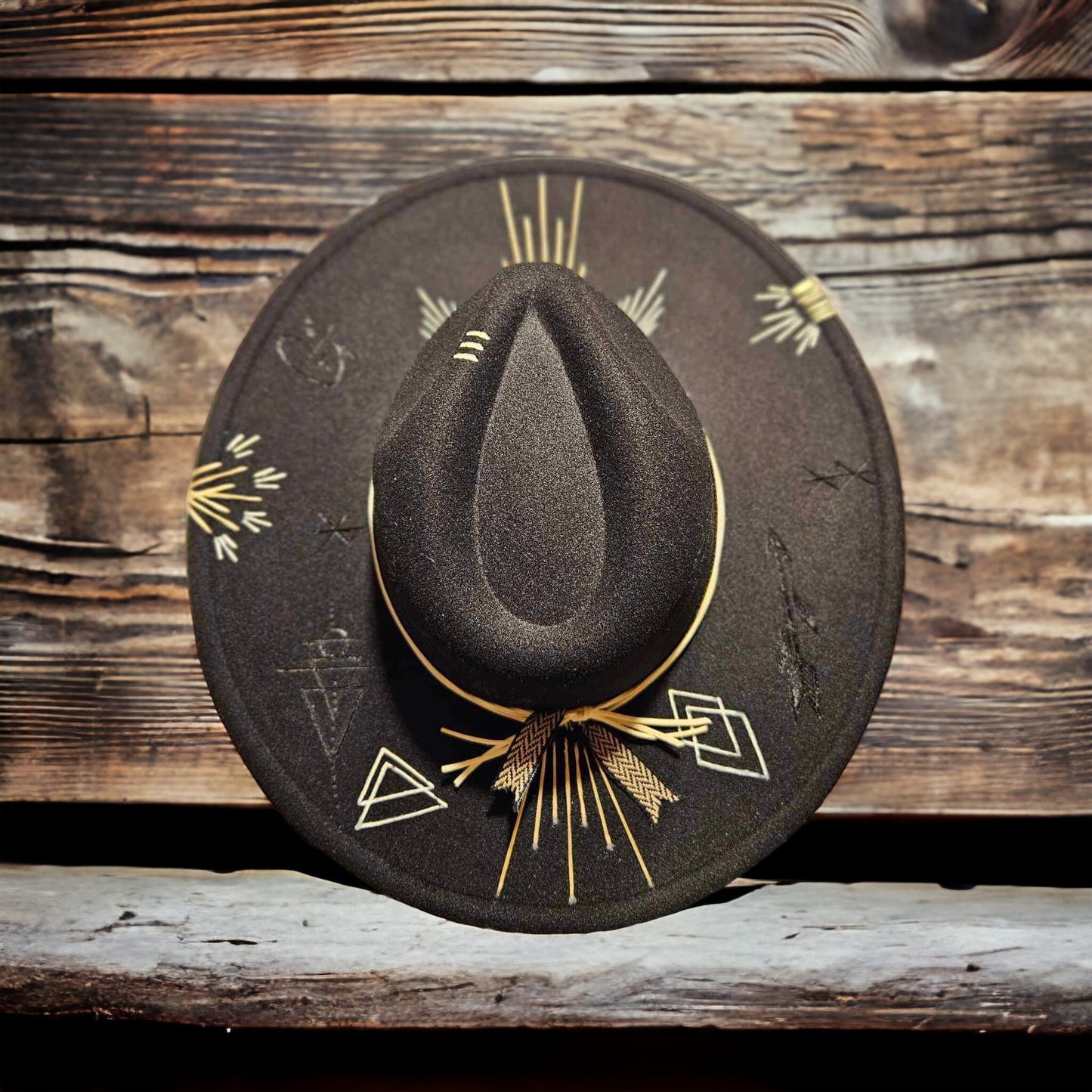 Shielding - Alchemy Collection Burned  Hat
