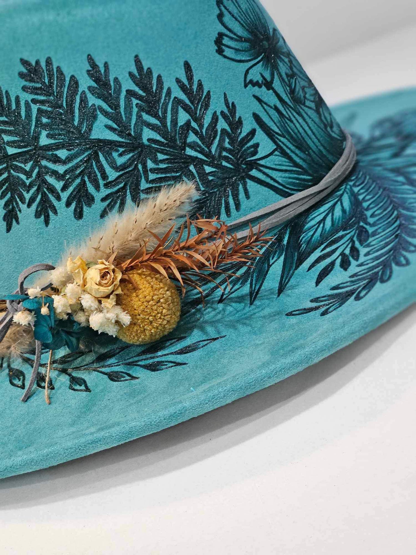 Dried Florals - Hat Decor