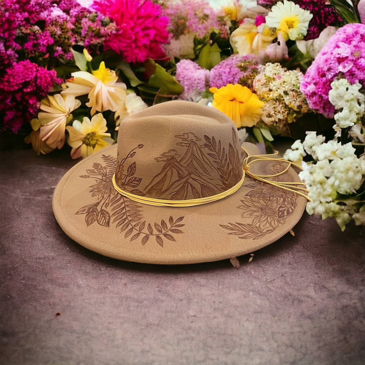 Sunflower 🌻 - Burned Hat