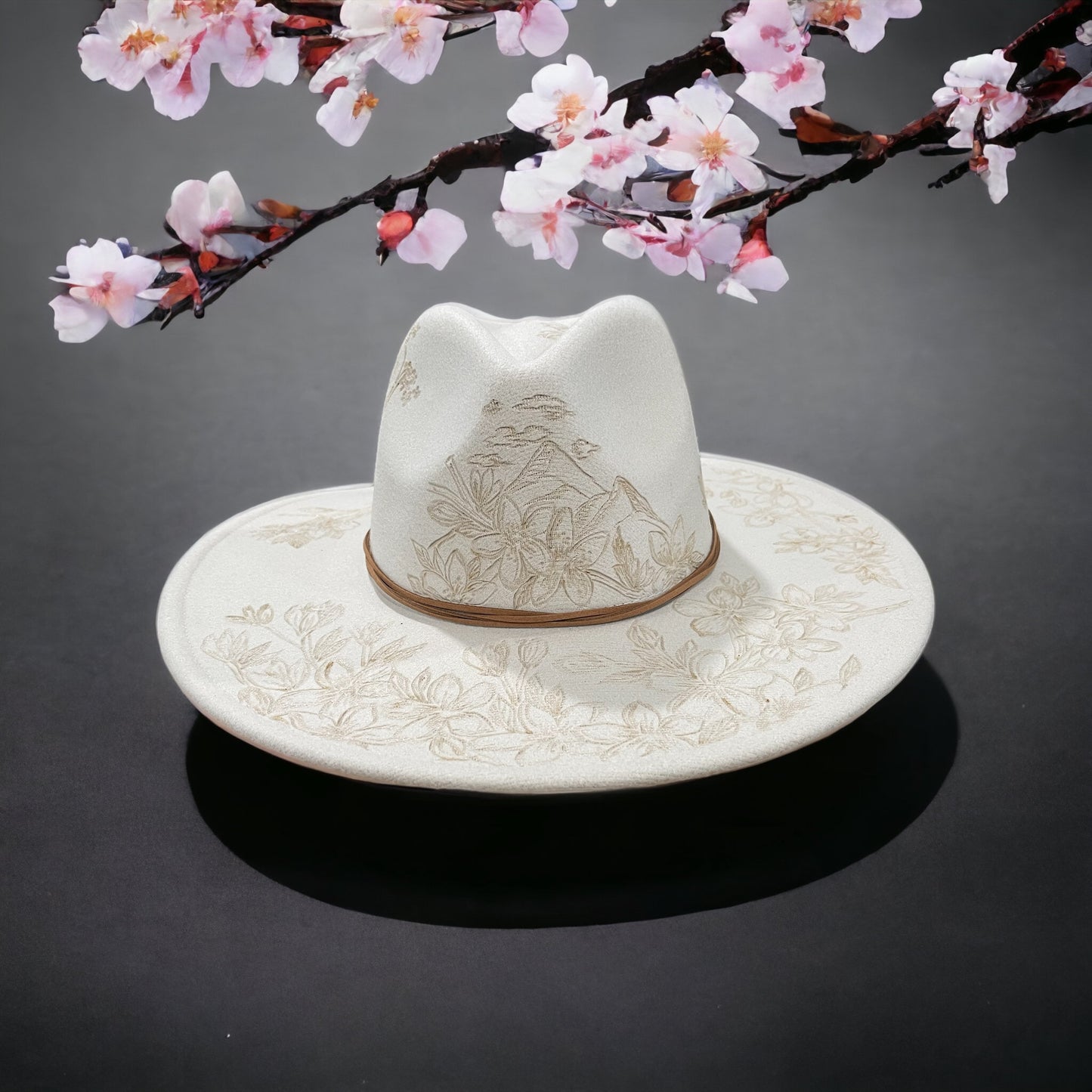 Sakura - Burned Hat
