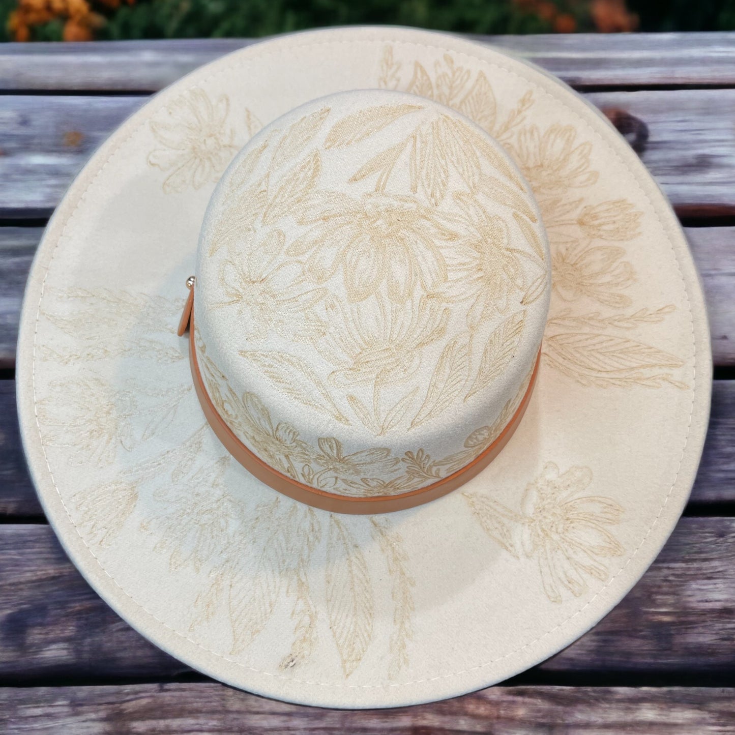 Empire Petals- Burned Hat