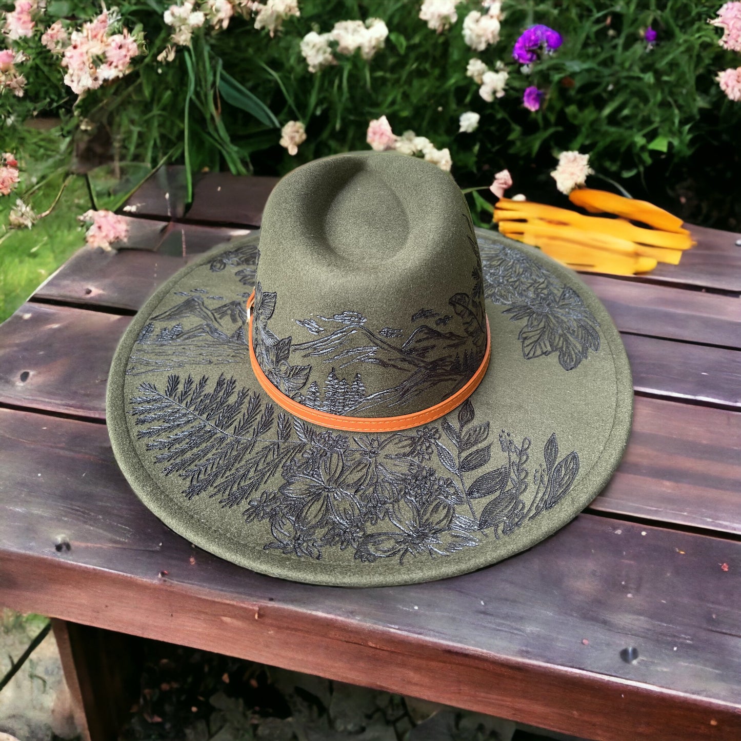 Elevation Blooms - Burned Hat