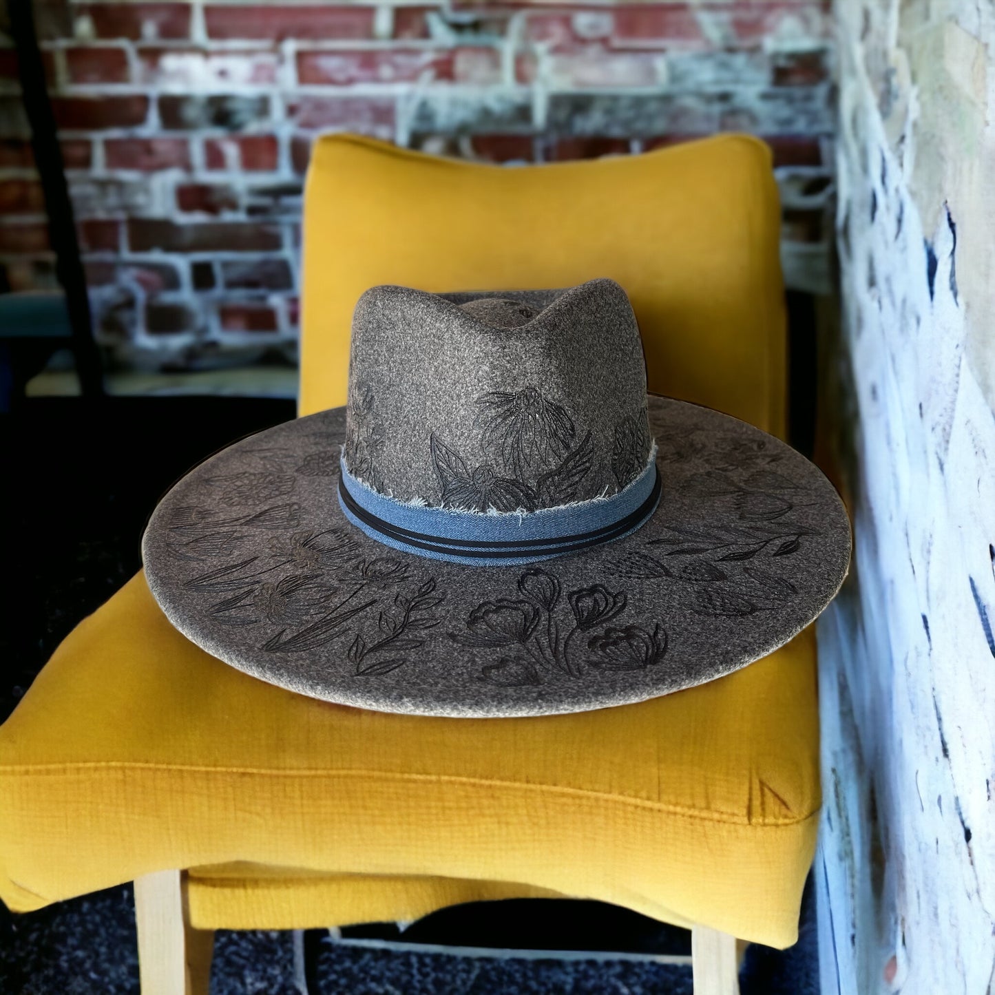 Mabel - Burned Rancher Hat