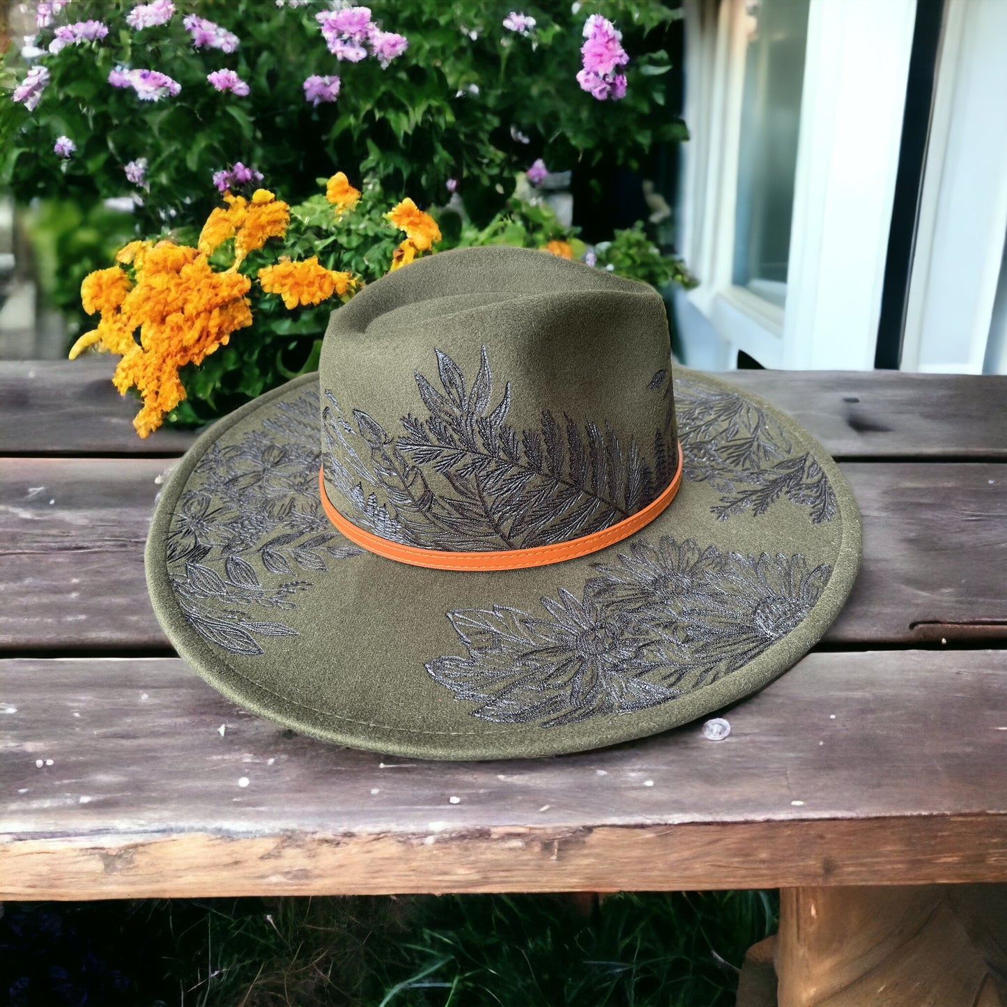 Elevation Blooms - Burned Hat