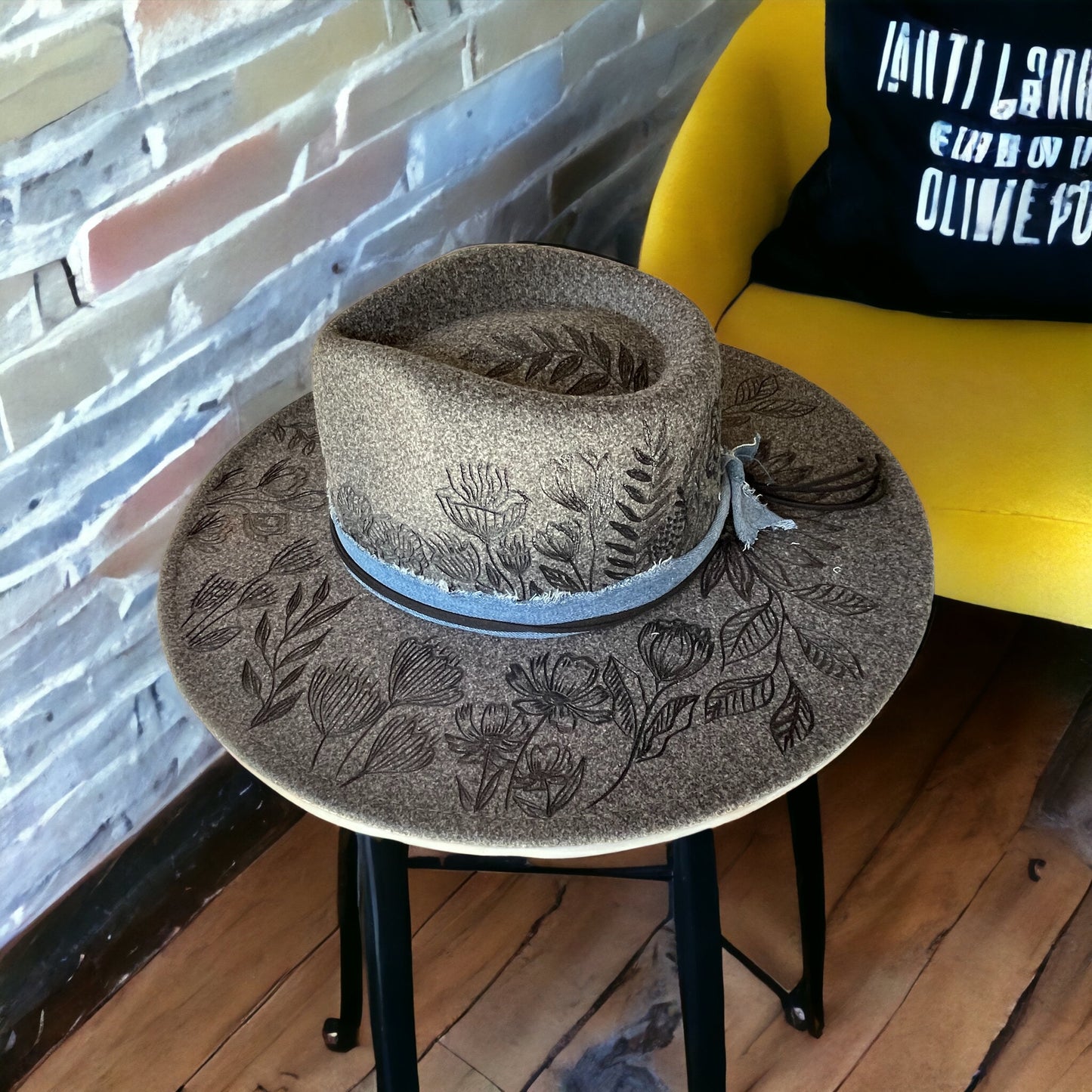 Mabel - Burned Rancher Hat