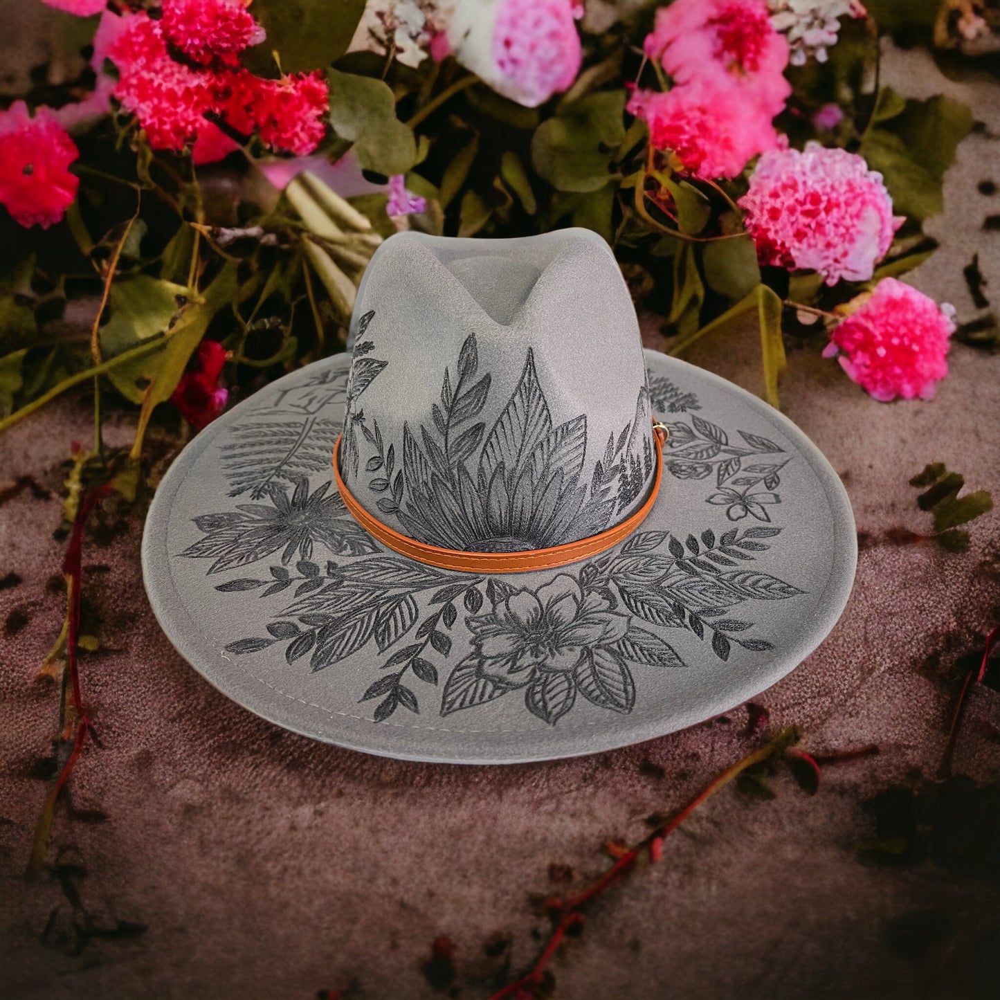 Blooms on the Peak - Burned Hat