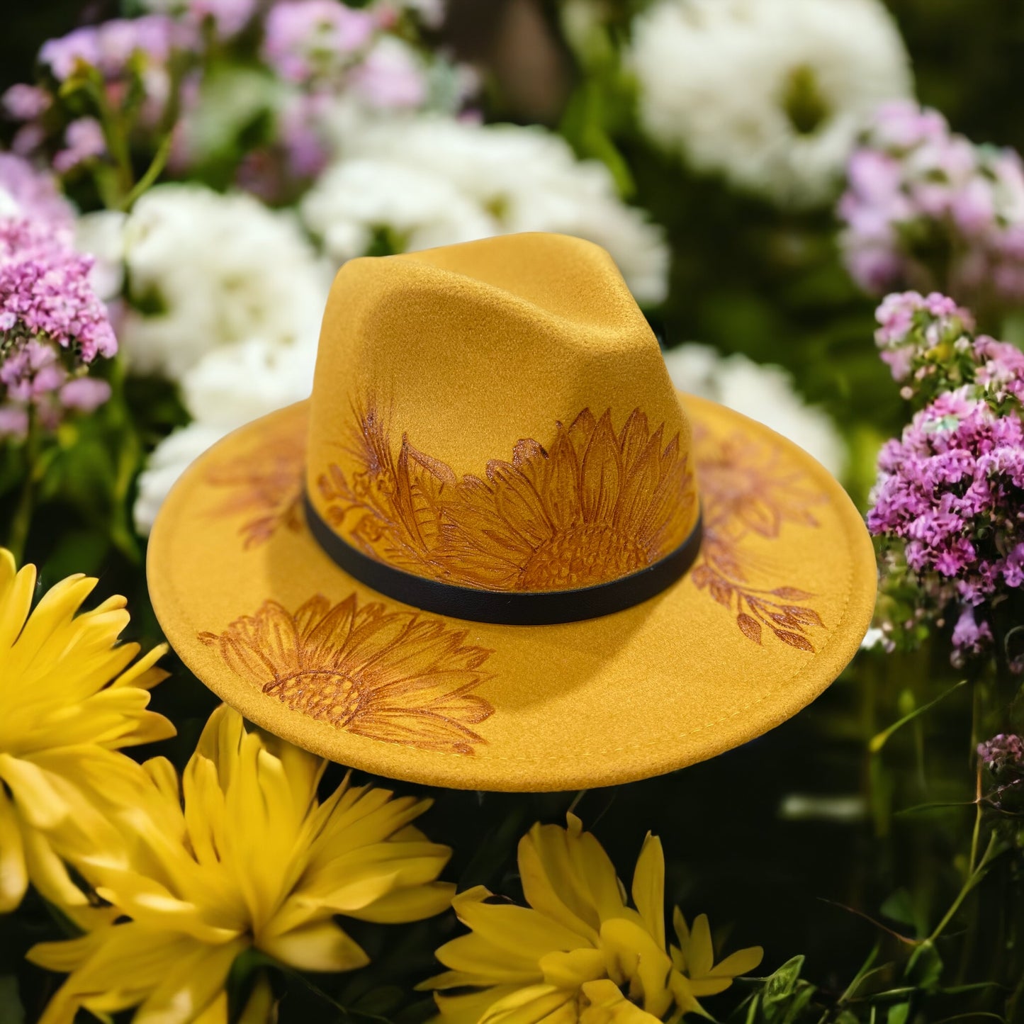 Sunflower - Burned Hat