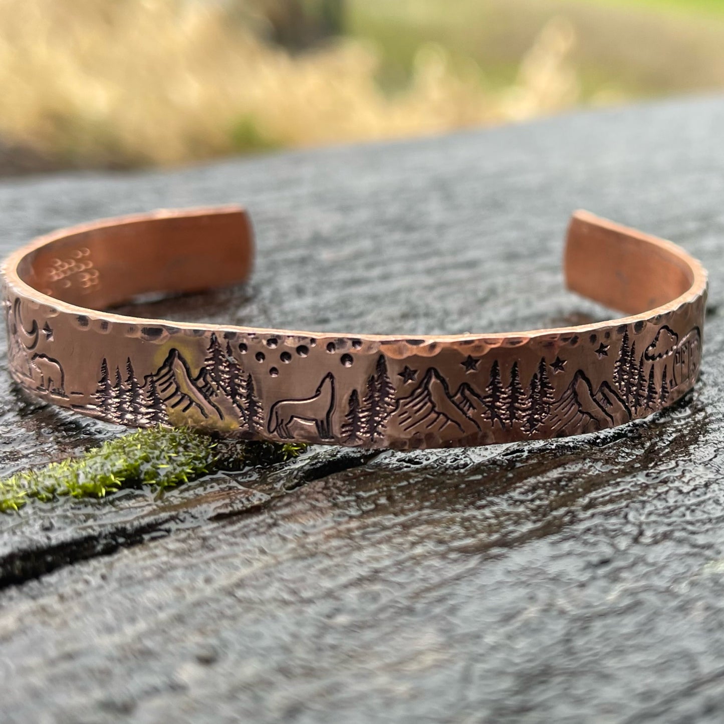 Great Northwest - Copper Cuff Bracelet