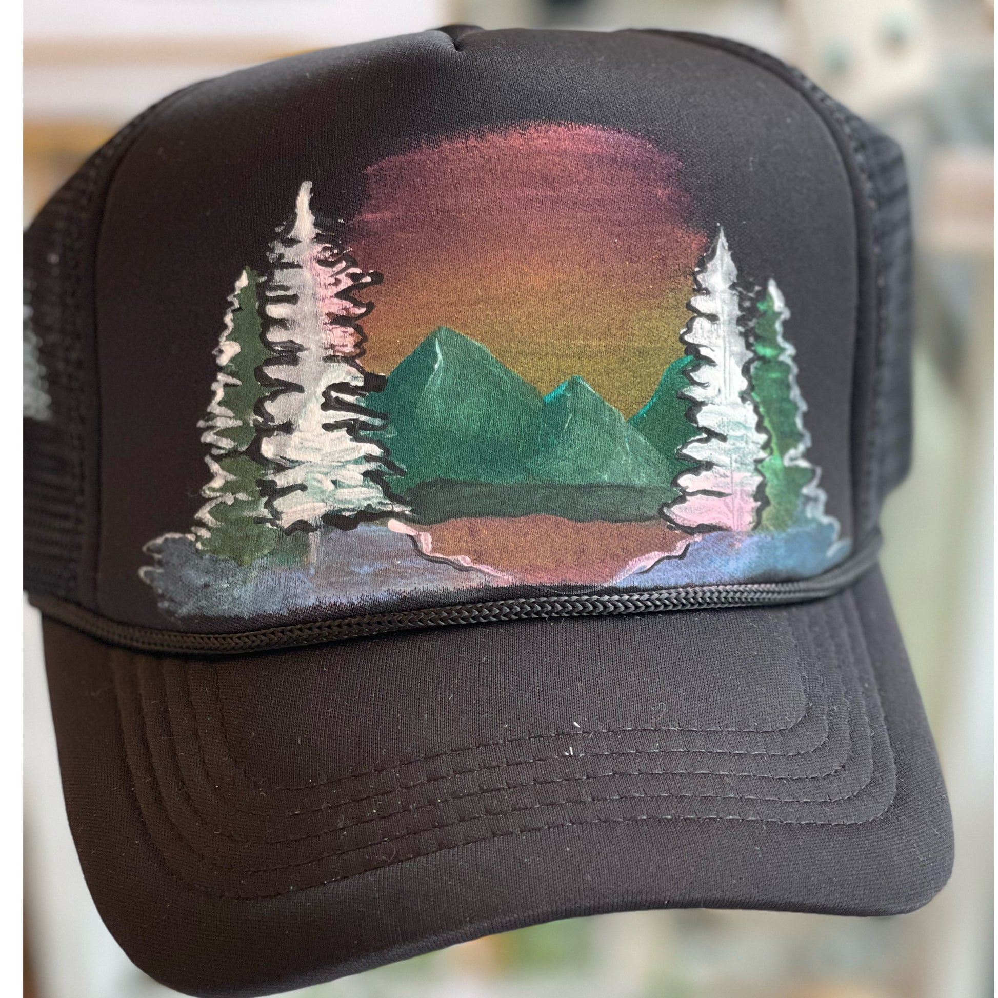 Hand Painted- Hats – PIPER By Chic