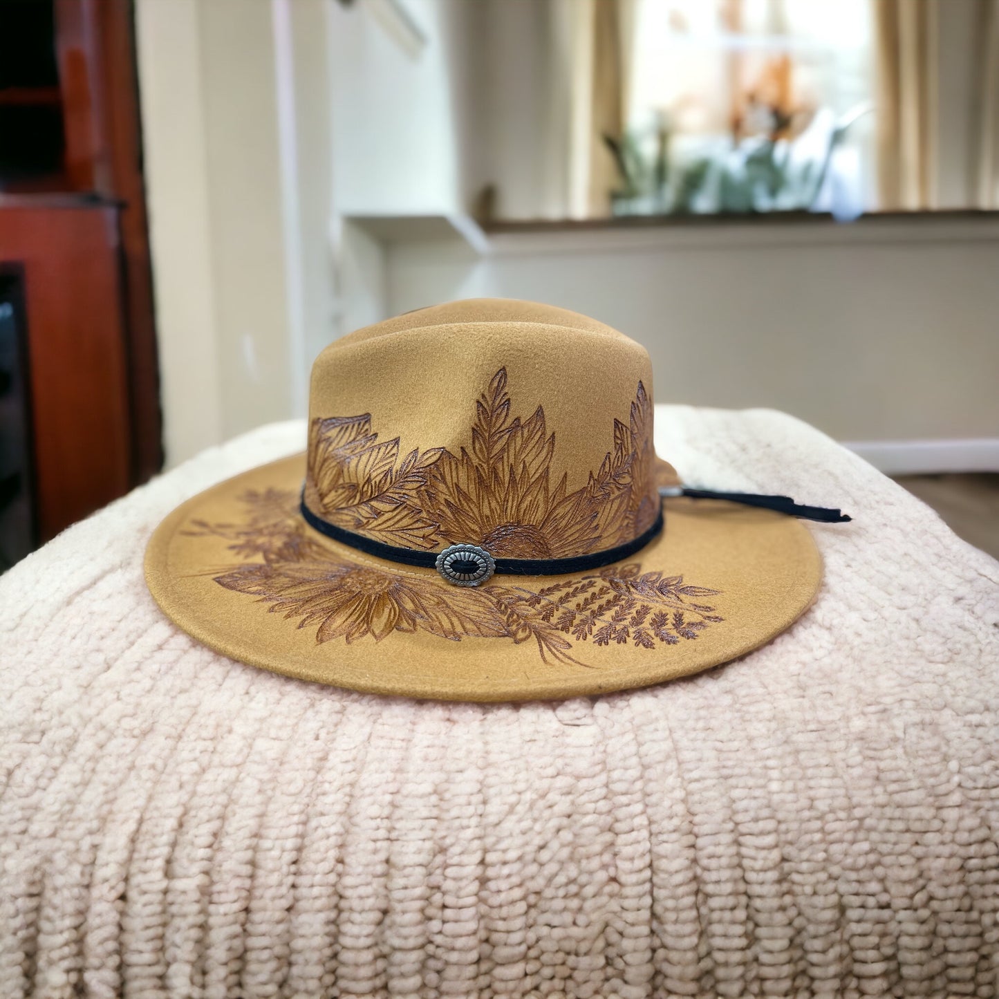 Prairie- Burned Hat