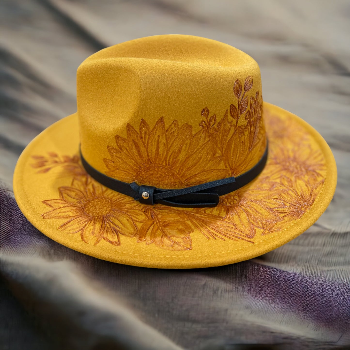 Sunflower - Burned Hat