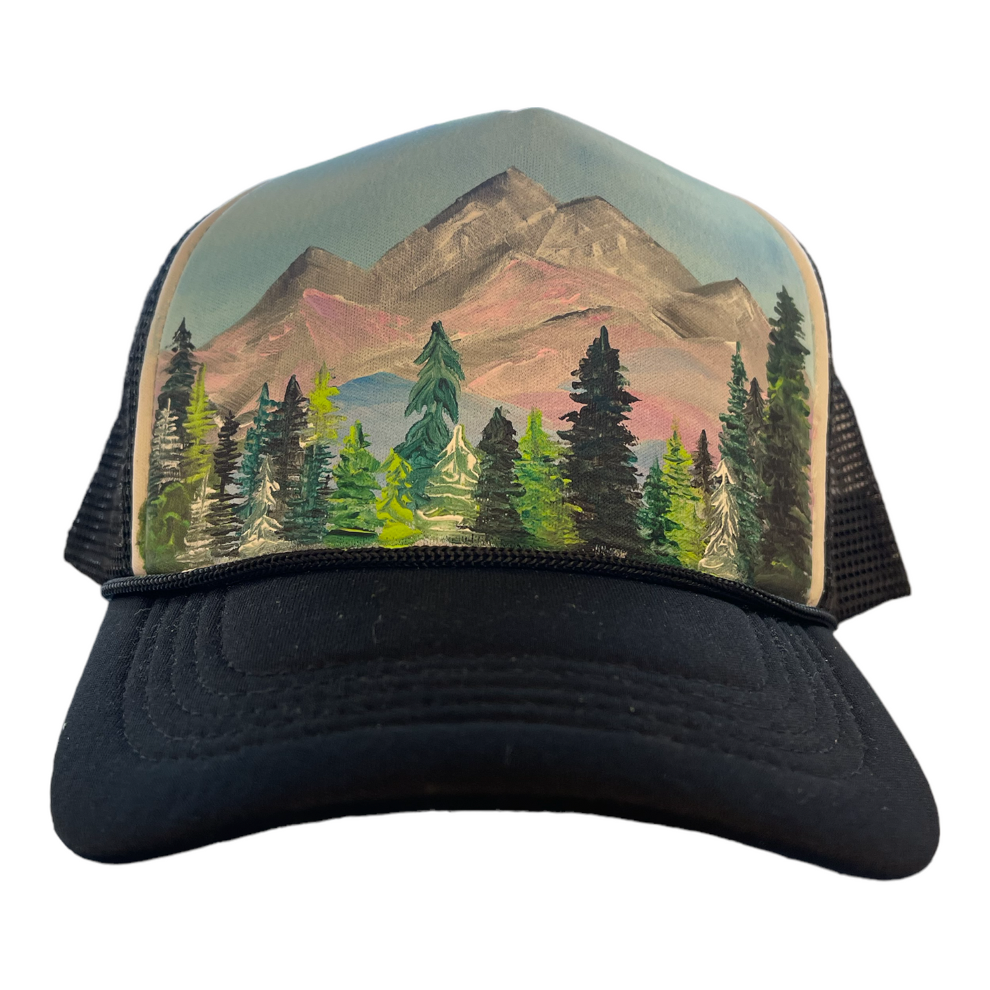 A Days Worth - Handpainted Trucker Hat