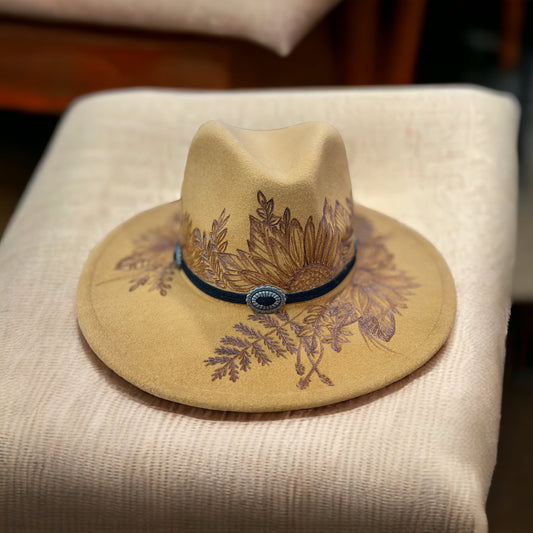 Prairie- Burned Hat