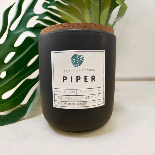 Ceramic Luxe Candle